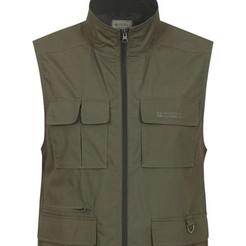 Mountain warehouse Men's Vest  size small